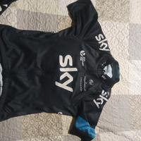 Completo ciclismo Sky team Uci World Tour taglia L