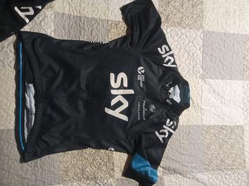 Completo ciclismo Sky team Uci World Tour taglia L