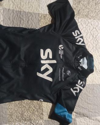 Completo ciclismo Sky team Uci World Tour taglia L