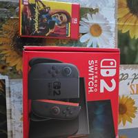 Nintendo switch 2 + gioco 