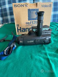 Video camera 8 Sony camera recorder a magnetoscope