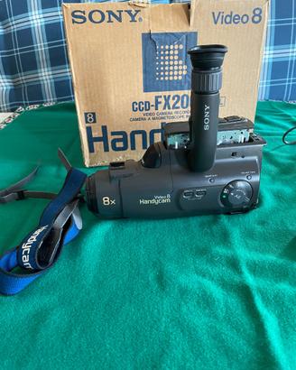 Video camera 8 Sony camera recorder a magnetoscope