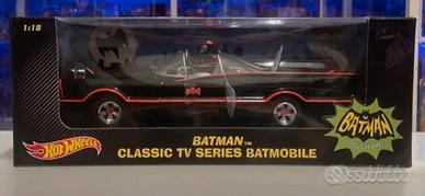 Batmobile 1966 Hotwheels Mattel 1:18