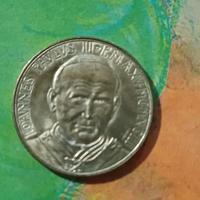 Moneta 200 Lire Papa Giovanni Paolo II
