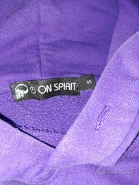 Felpa Viola taglia S