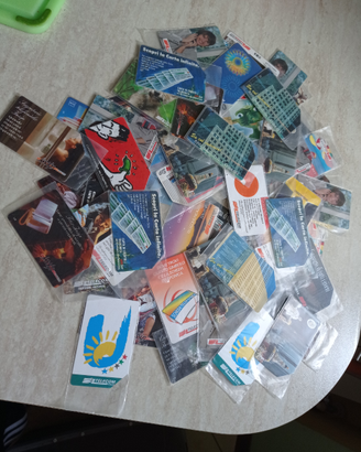 Carte telefoniche
