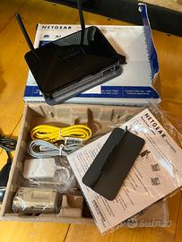 Modem router NETGEAR WIRELESS ADSL2