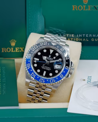 ROLEX GMT MASTER II 126710BLNR BATGIRL 2020 FULL