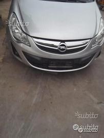 Opel corsa d 2016 ricambi