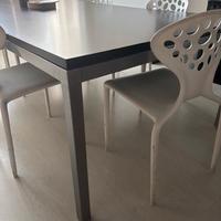 Tavolo sala riunioni nero