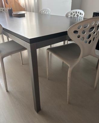 Tavolo sala riunioni nero
