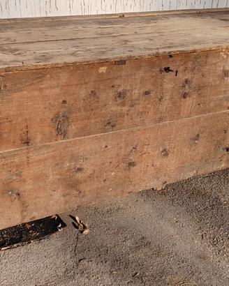 cassettoni in legno antico