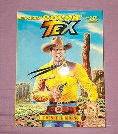 Lotto fumetti color Tex