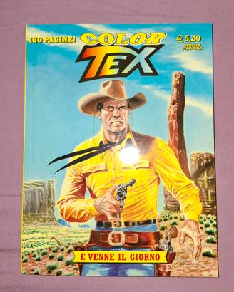 Lotto fumetti color Tex