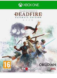 Pillars of eternity II Deadfire ultimate XBOX