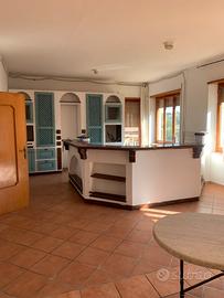 Villa 350 mq locata 2.100 /mese con giardino