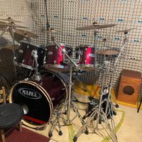 BATTERIA MAPEX CASSA-3 TOM-1 TIMPANO 