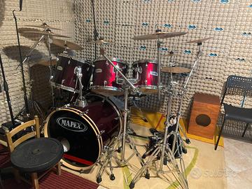 BATTERIA MAPEX CASSA-3 TOM-1 TIMPANO 