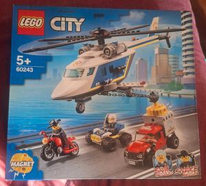 LEGO City 60243 - Inseguimento sull'elicottero