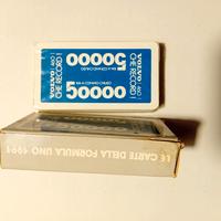 Carte Volvo formula uno 1991 Modiano