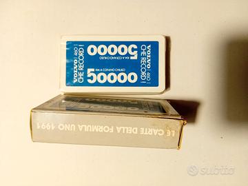 Carte Volvo formula uno 1991 Modiano