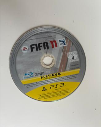 FIFA 11 Platinum per PS3