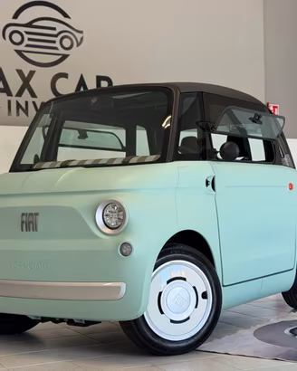 Fiat Topolino 6KW UNICO PROPRIETARIO SI GUIDA A 14