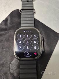 Apple Watch ultra 2 Black