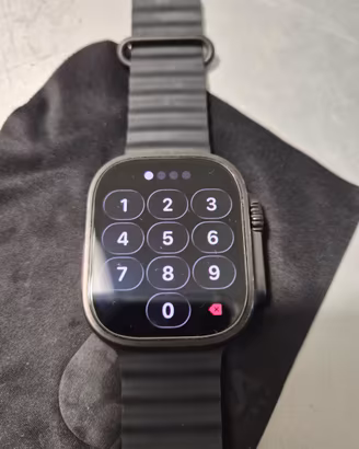 Apple Watch ultra 2 Black