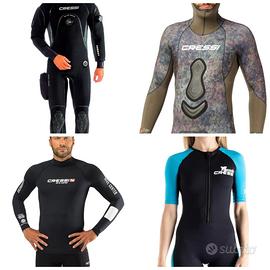 Attrezzature per pesca, sub, acquatici, campeggio