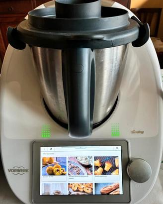Bimby TM6 con motore nuovo (2 anni di garanzia)