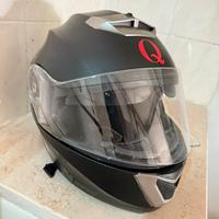 Casco modulare Qtech matt black