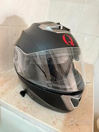 Casco modulare Qtech matt black