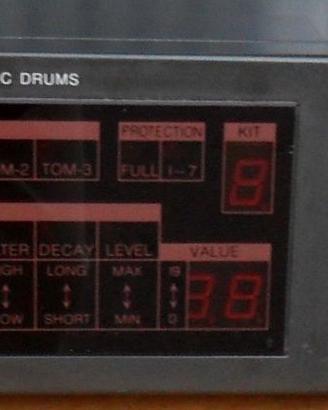 Sintetizzatore di batteria PEARL DRX-1 DRUM-X