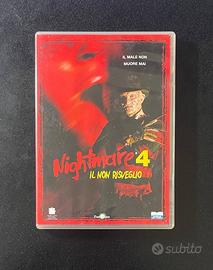 nightmare 4 il non risveglio dvd