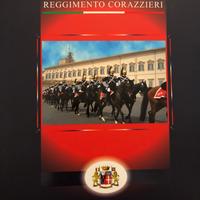 Francobolli 150 ANNIVERSARIO REGGIMENTO CORAZZIERI