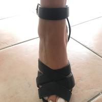 Sandali con tacco n. 36