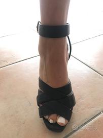 Sandali con tacco n. 36