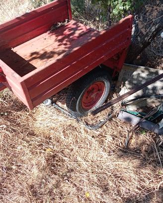 carrello per quad o trattorino