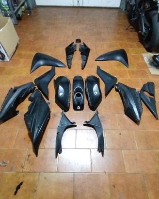 kit carene Yamaha yzf-r125 2010