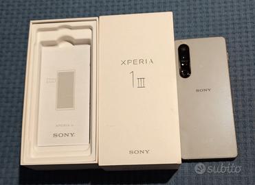 Sony Xperia 1 III - Frosted Gray (Da riparare)