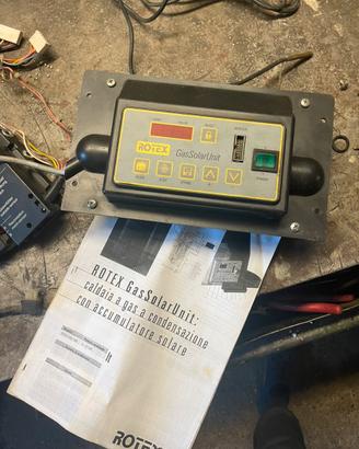 Rotex Gas Solar Unit caldaia a gas