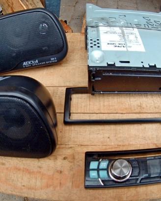 Impianto stereo ALPINE per automobile
