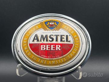 Birra Amstel Testa Spilla Birra Vintage