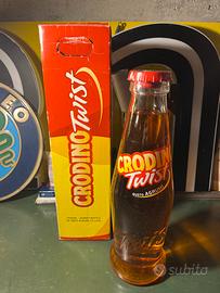 Bottiglia magnum crodino twist gusto agrumi