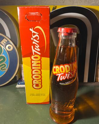 Bottiglia magnum crodino twist gusto agrumi