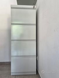 Classificatore archivio metallico 4 cassetti 