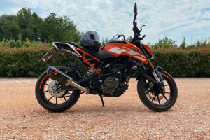 KTM DUKE 125