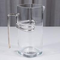 Brocca da cocktail Bormioli Strauss anni '80