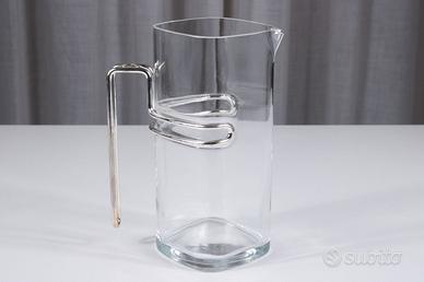 Brocca da cocktail Bormioli Strauss anni '80